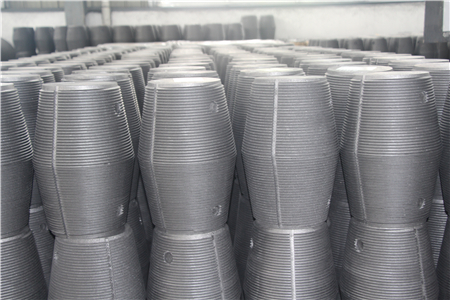 Carbon graphite electrode joint